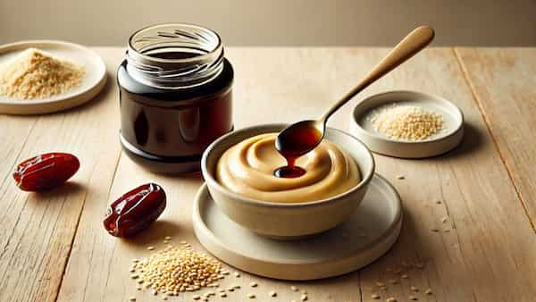 تصویر 1 از قیمت خرید ارده کنجد شیره انگور عمده + فروش ویژه